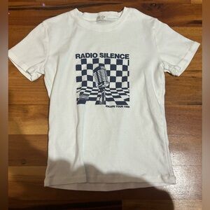 Brandy baby tee radio silence